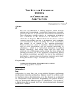 Hailegebriel_G_Feyissa_THE_ROLE_OF_ETHIOPIAN_COURTS_IN_COMMERCIAL.doc